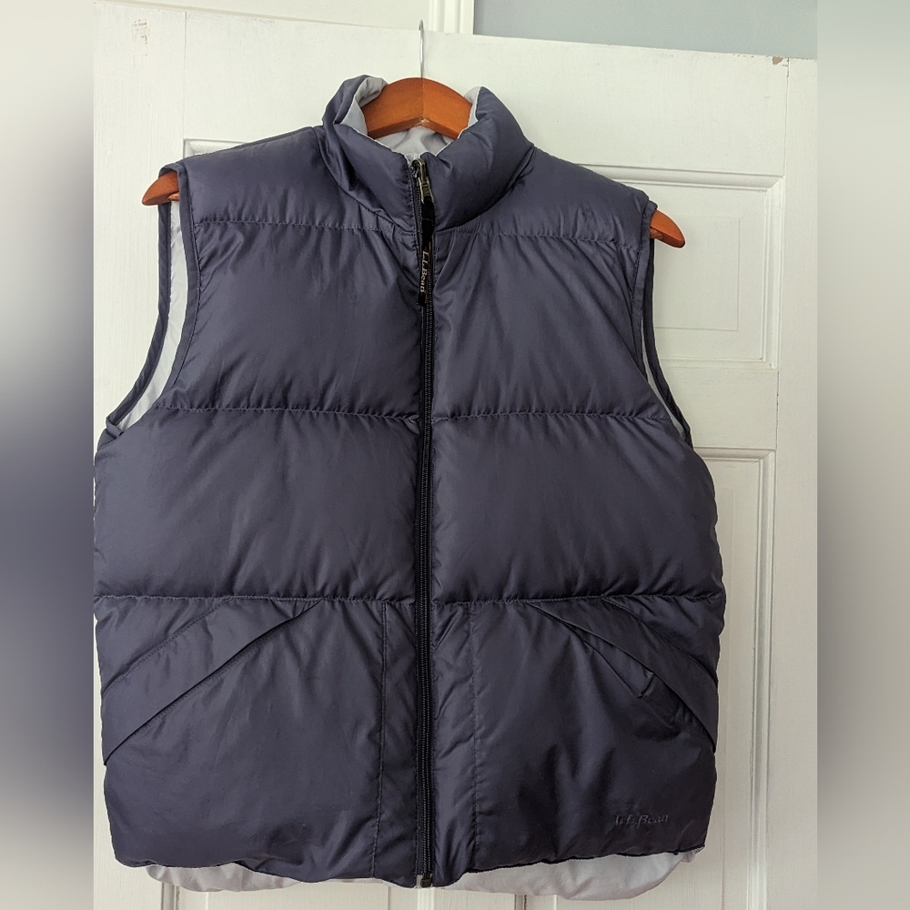 Reversible LL Bean Women's Vest
